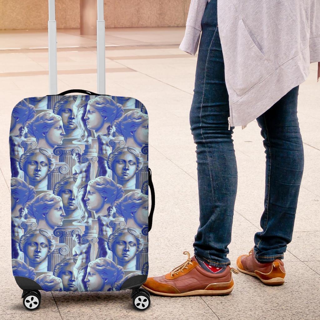 Venus Pattern Print Luggage Cover Protector-grizzshop