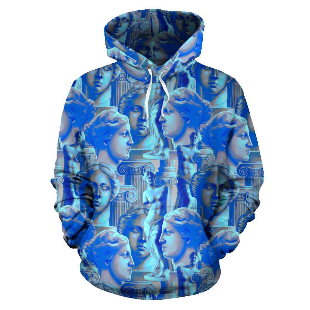 Venus Pattern Print Men Women Pullover Hoodie-grizzshop