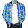 Venus Pattern Print Men's Bomber Jacket-grizzshop