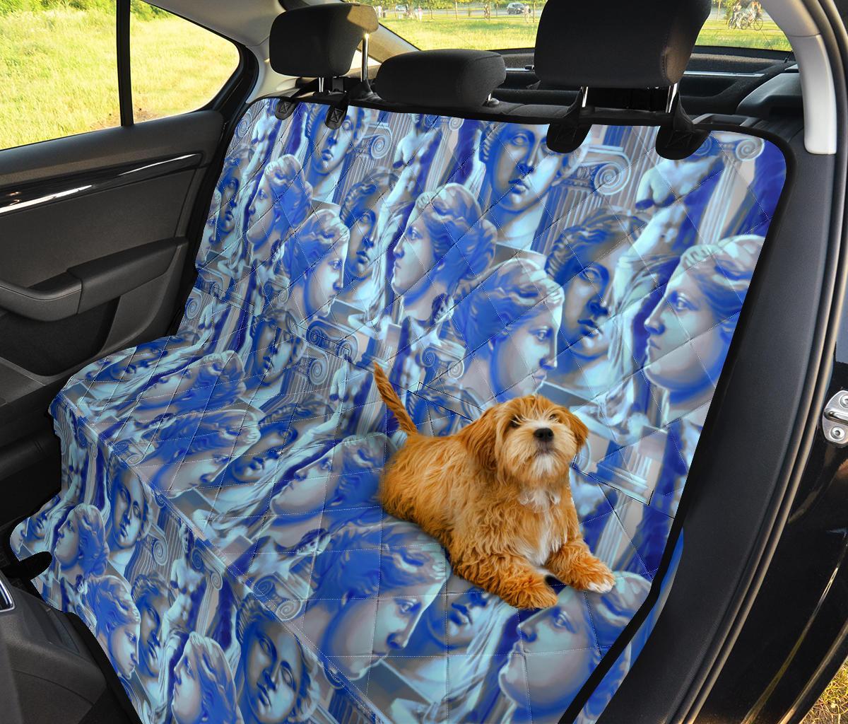 Venus Pattern Print Pet Car Seat Cover-grizzshop