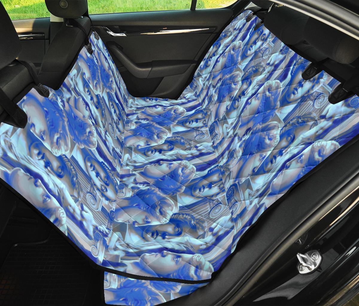 Venus Pattern Print Pet Car Seat Cover-grizzshop