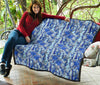 Venus Pattern Print Quilt-grizzshop