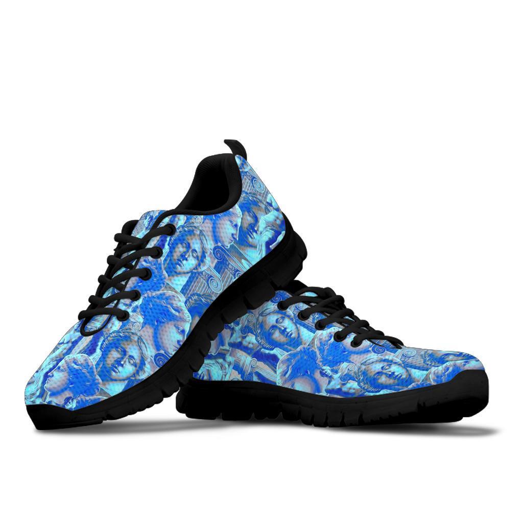 Venus Pattern Print Sneaker Shoes For Men Women-grizzshop