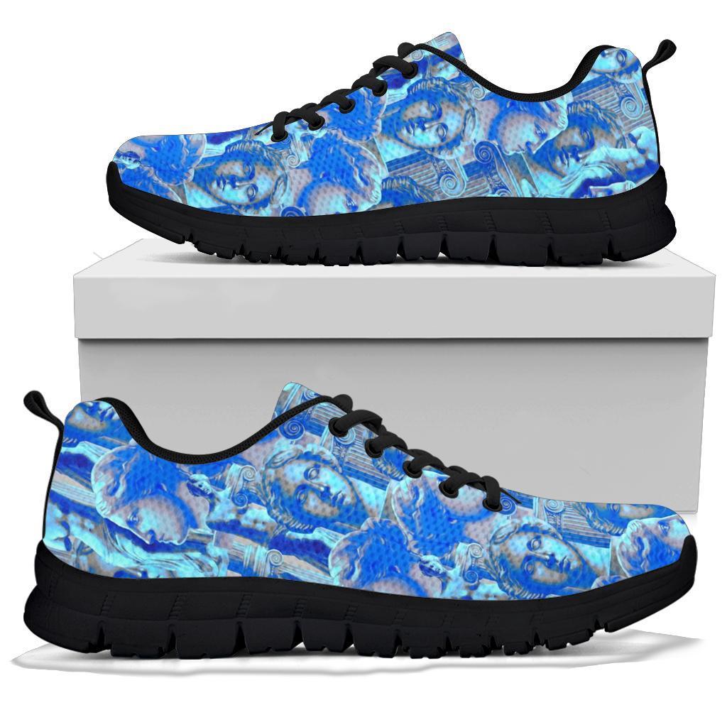 Venus Pattern Print Sneaker Shoes For Men Women-grizzshop