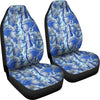 Venus Pattern Print Universal Fit Car Seat Covers-grizzshop