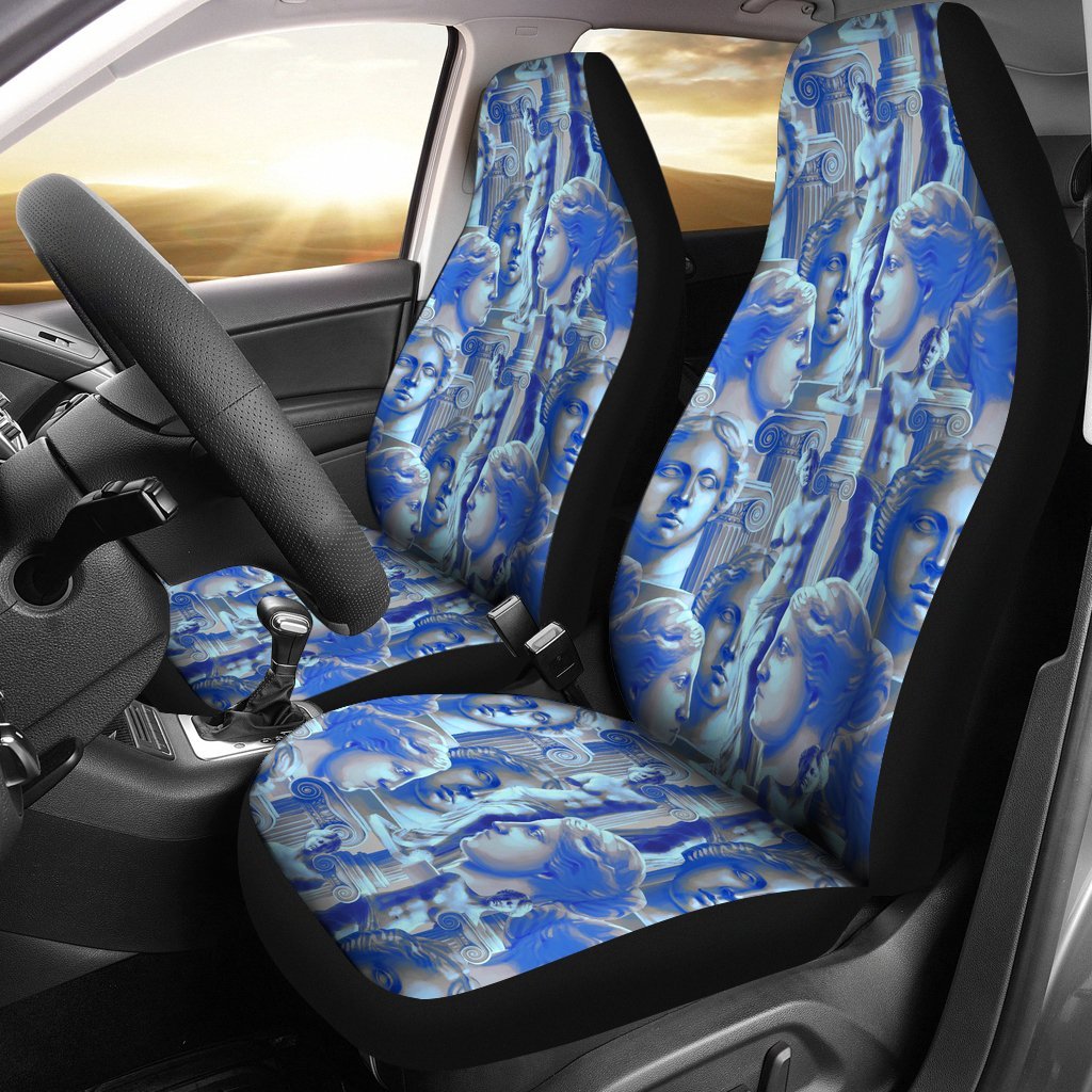 Venus Pattern Print Universal Fit Car Seat Covers-grizzshop