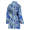 Venus Pattern Print Women Long Robe-grizzshop