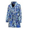 Venus Pattern Print Women Long Robe-grizzshop