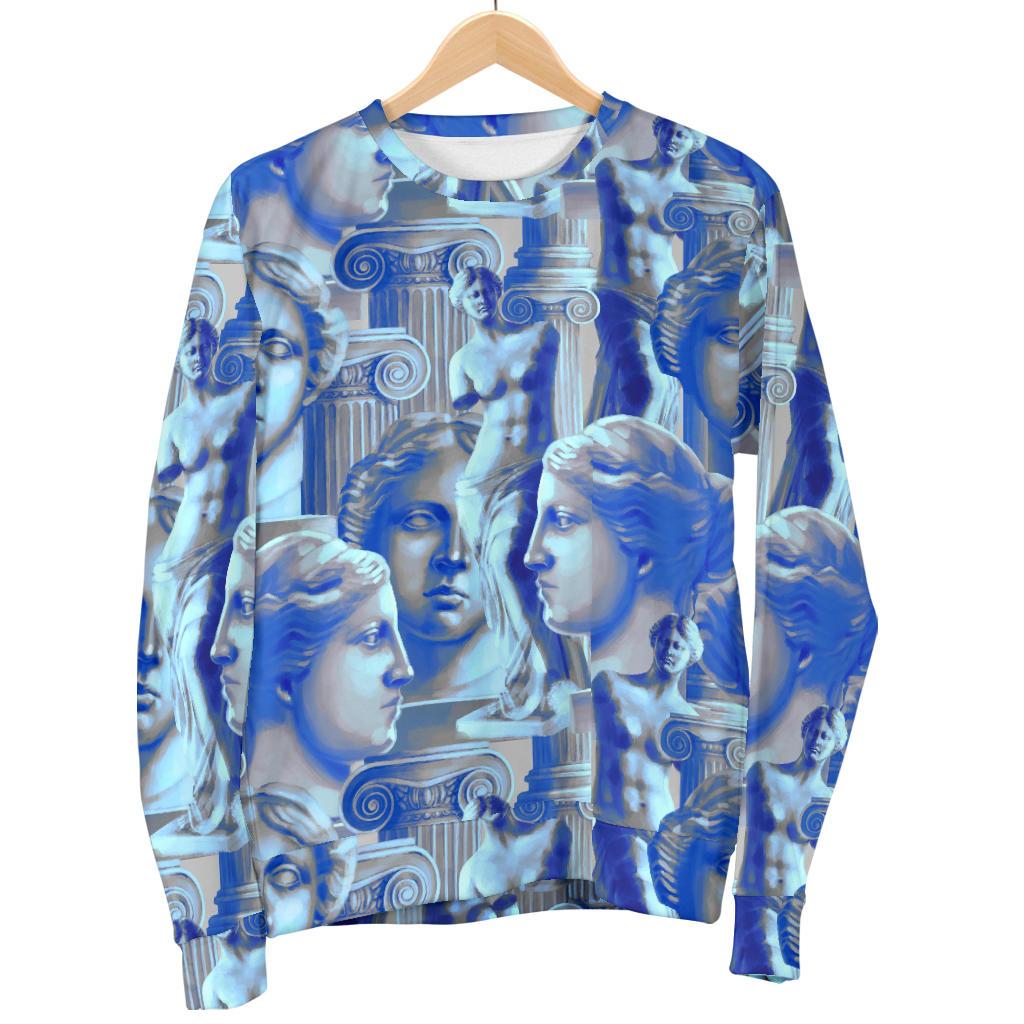 Venus Pattern Print Women's Sweatshirt-grizzshop