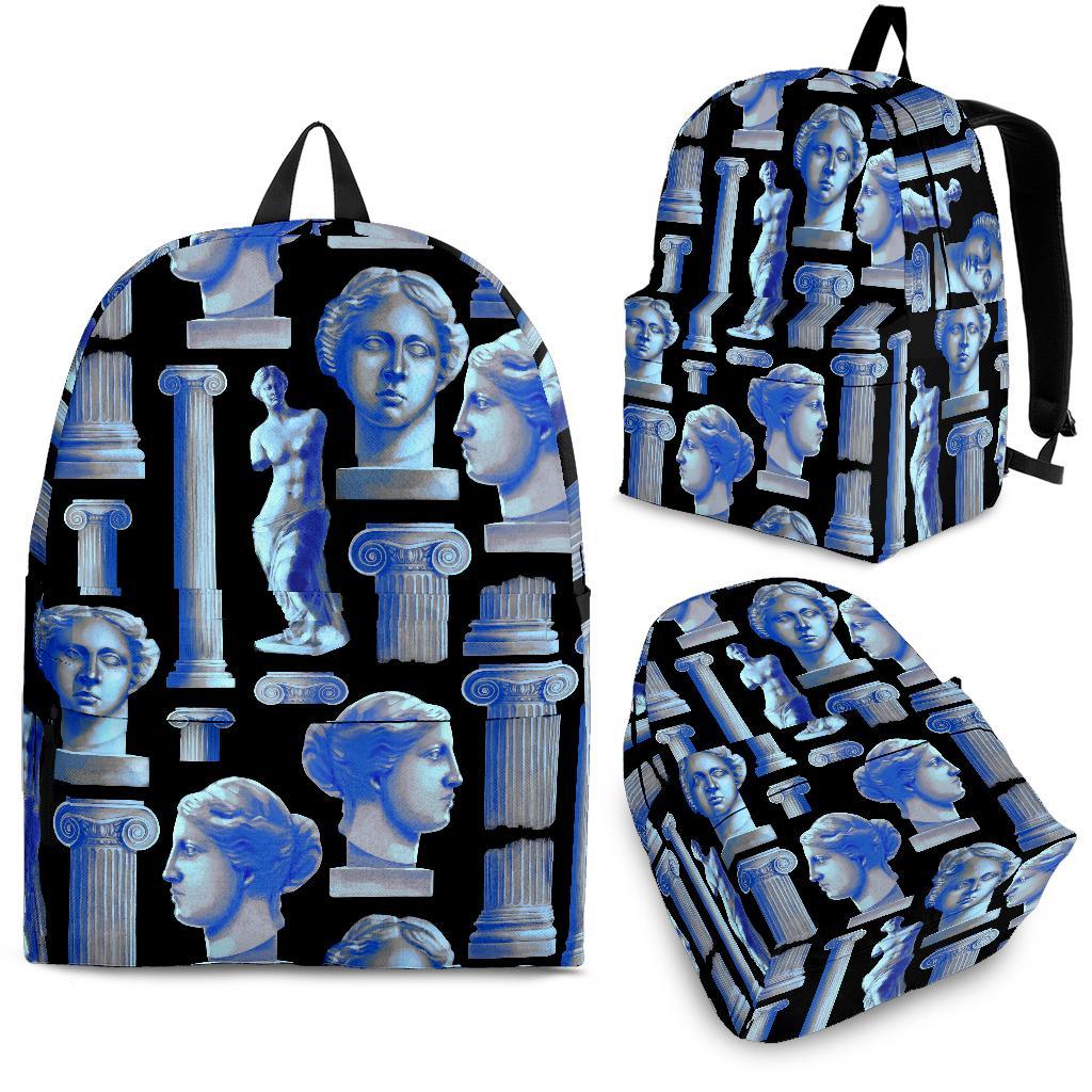 Venus Print Pattern Backpack-grizzshop