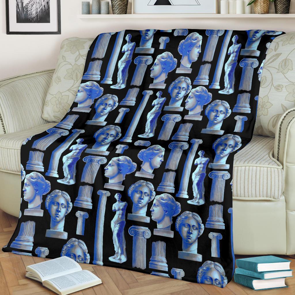 Venus Print Pattern Blanket-grizzshop