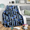 Venus Print Pattern Blanket-grizzshop