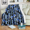 Venus Print Pattern Blanket-grizzshop