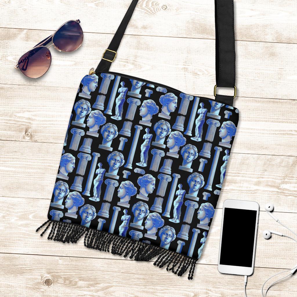 Venus Print Pattern Crossbody bags-grizzshop