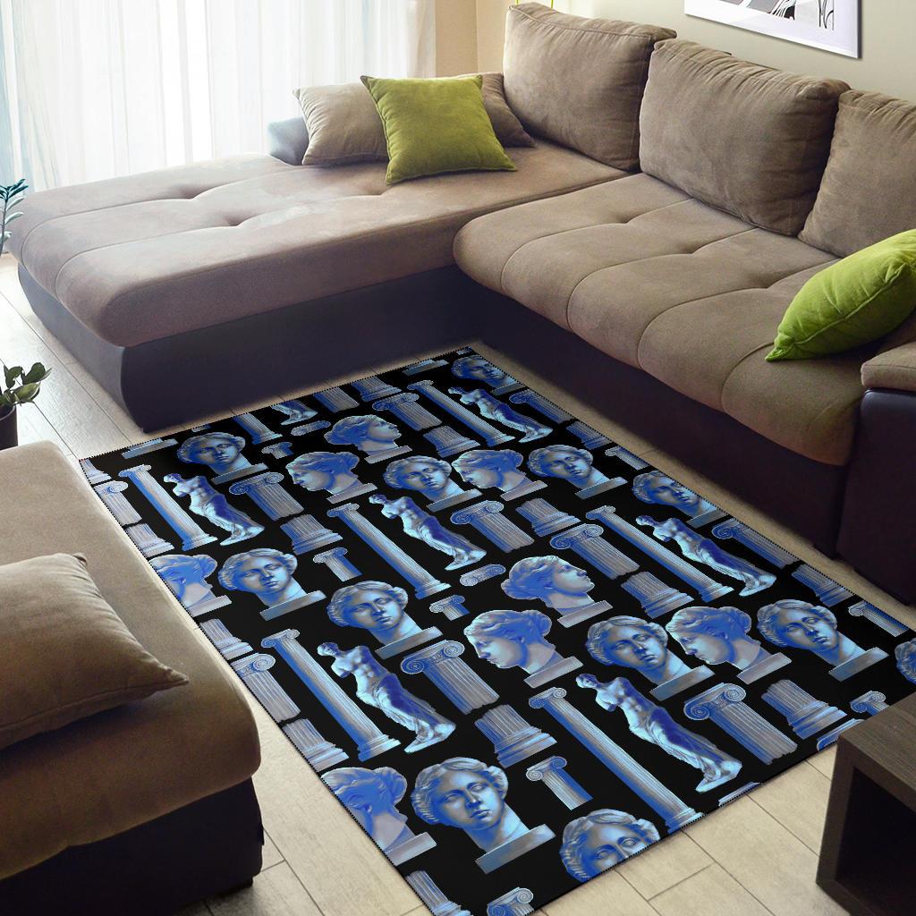 Venus Print Pattern Floor Mat-grizzshop