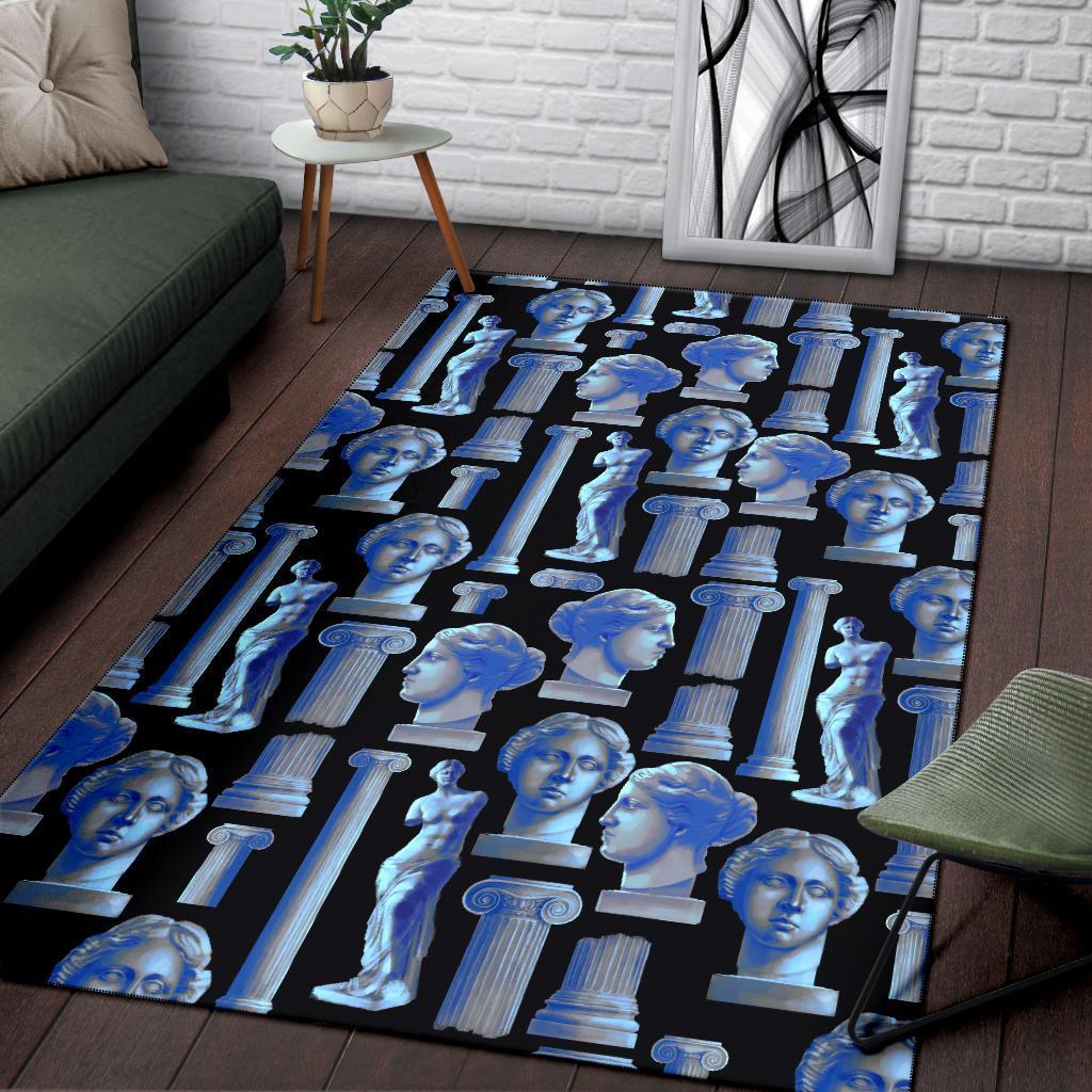 Venus Print Pattern Floor Mat-grizzshop