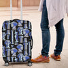 Venus Print Pattern Luggage Cover Protector-grizzshop