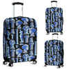 Venus Print Pattern Luggage Cover Protector-grizzshop