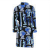 Venus Print Pattern Men Long Robe-grizzshop