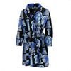 Venus Print Pattern Men Long Robe-grizzshop