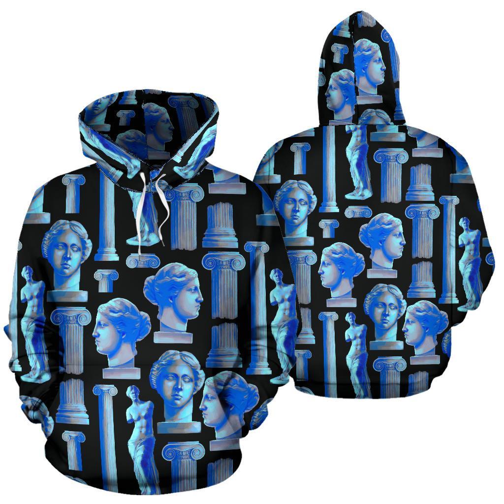 Venus Print Pattern Men Women Pullover Hoodie-grizzshop