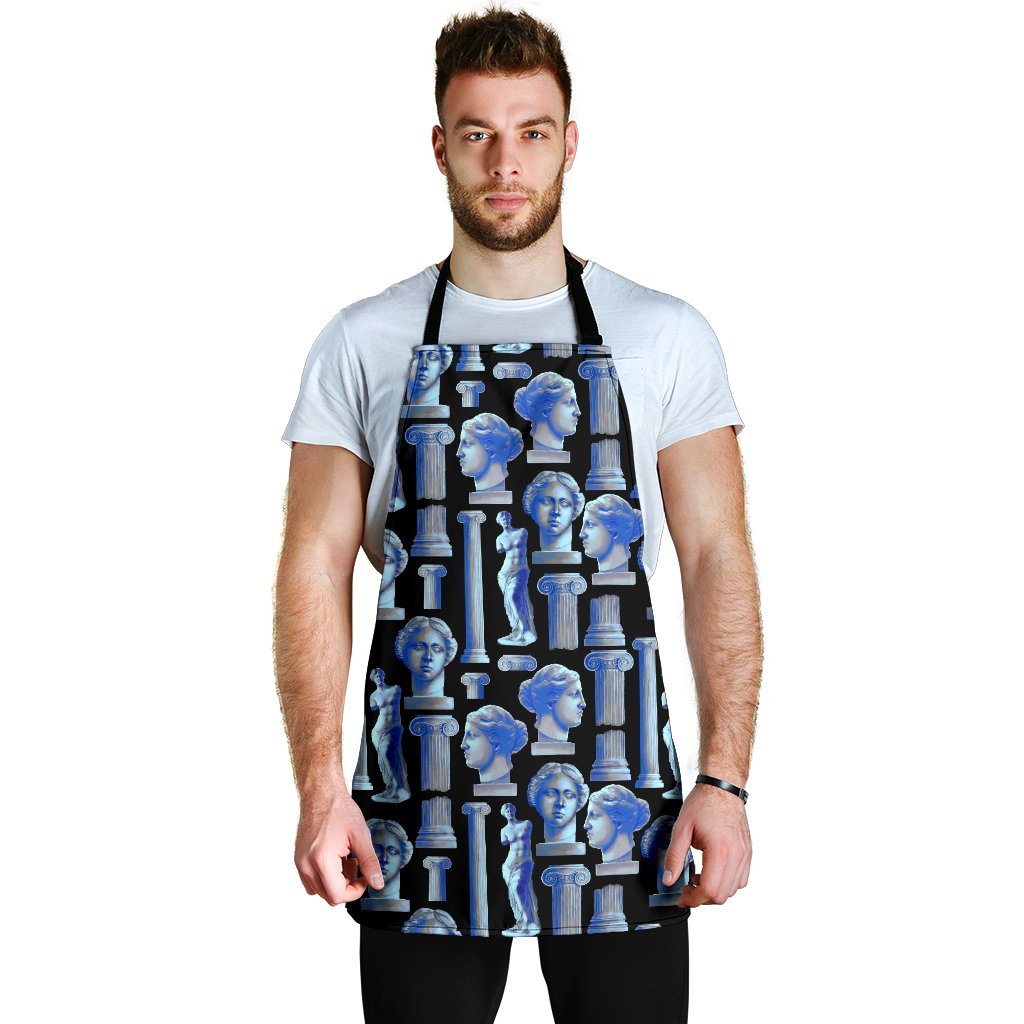 Venus Print Pattern Men's Apron-grizzshop