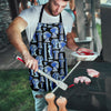 Venus Print Pattern Men's Apron-grizzshop