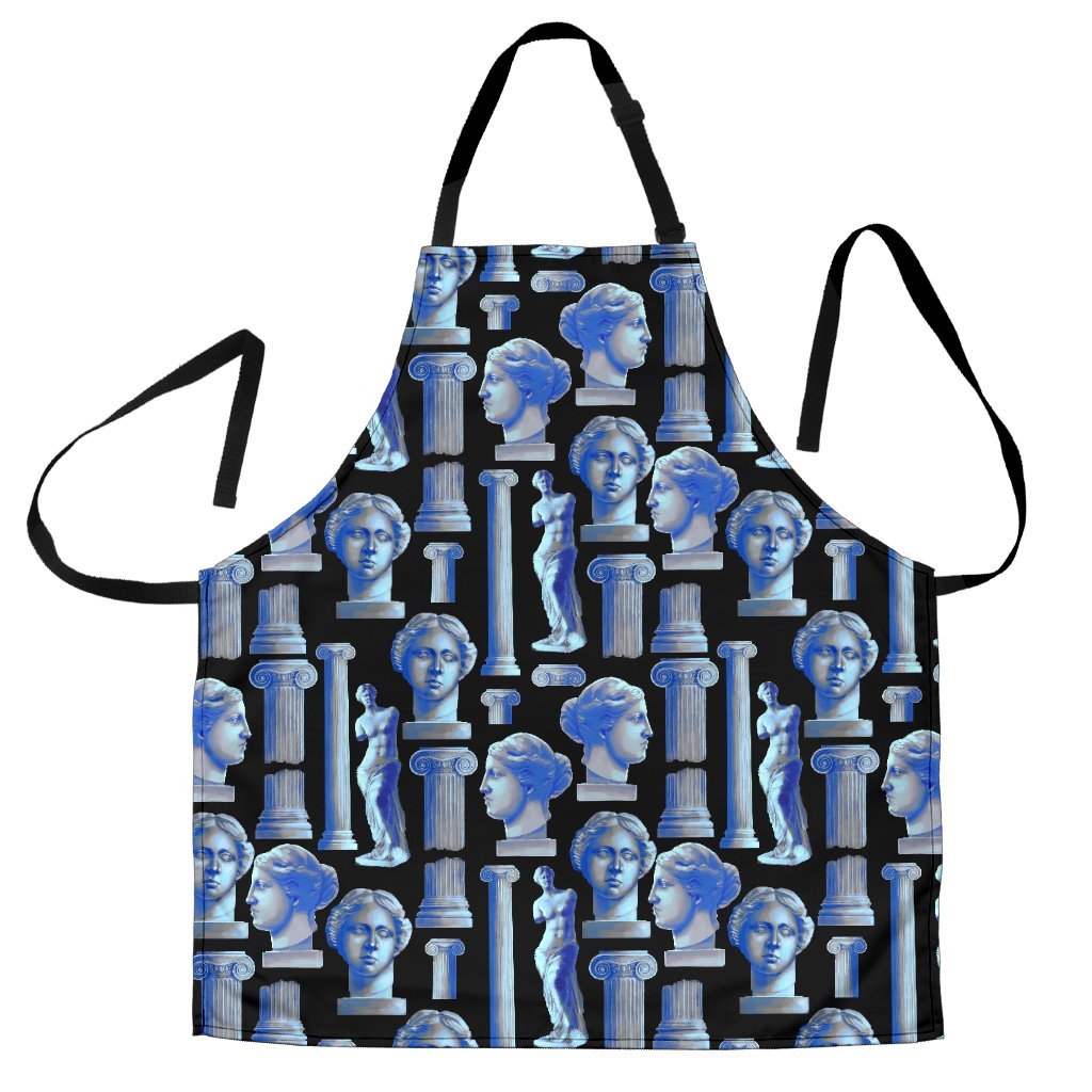 Venus Print Pattern Men's Apron-grizzshop