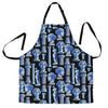 Venus Print Pattern Men's Apron-grizzshop