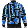 Venus Print Pattern Men's Bomber Jacket-grizzshop