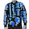 Venus Print Pattern Men's Bomber Jacket-grizzshop