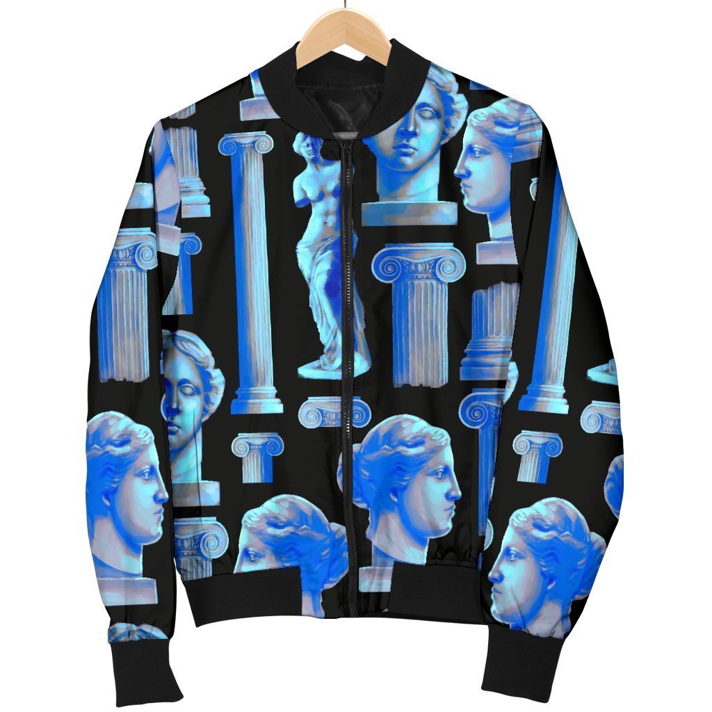 Venus Print Pattern Men's Bomber Jacket-grizzshop