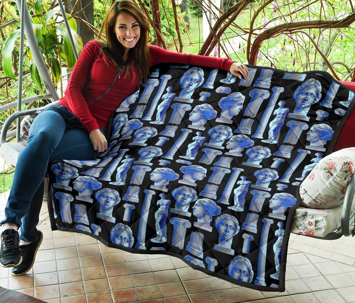 Venus Print Pattern Quilt-grizzshop