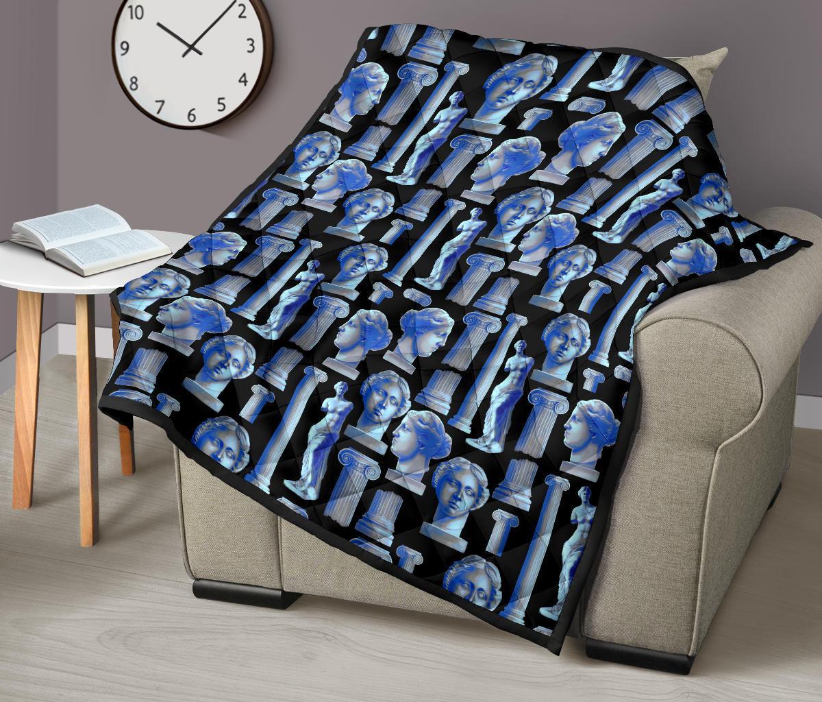 Venus Print Pattern Quilt-grizzshop