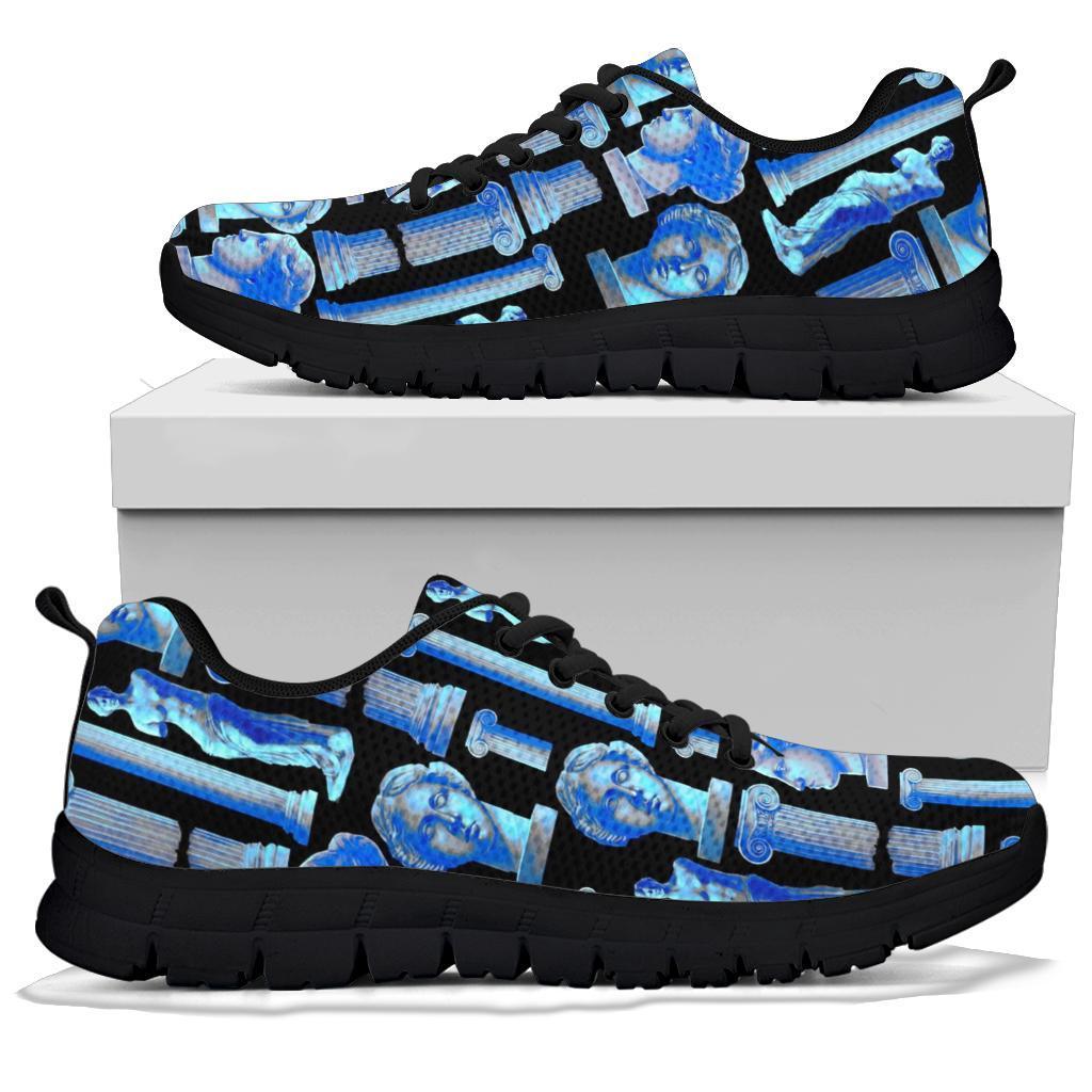 Venus Print Pattern Sneaker Shoes For Men Women-grizzshop