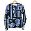 Venus Print Pattern Women's Sweatshirt-grizzshop