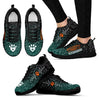 Vet Tech Black Sneakers for Women-grizzshop