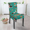 Veterianary Animal Pattern Print Chair Cover-grizzshop