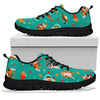 Veterianary Animal Pattern Print Sneaker Shoes For Men Women-grizzshop