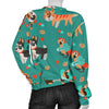 Veterianary Animal Pattern Print Women's Sweatshirt-grizzshop