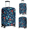 Veterianary Pattern Print Luggage Cover Protector-grizzshop