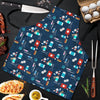 Veterianary Pattern Print Men's Apron-grizzshop