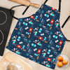 Veterianary Pattern Print Women's Apron-grizzshop