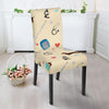 Veterianary Print Pattern Chair Cover-grizzshop