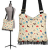 Veterianary Print Pattern Crossbody bags-grizzshop