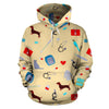 Veterianary Print Pattern Men Women Pullover Hoodie-grizzshop