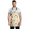 Veterianary Print Pattern Men's Apron-grizzshop