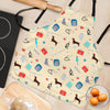 Veterianary Print Pattern Women's Apron-grizzshop