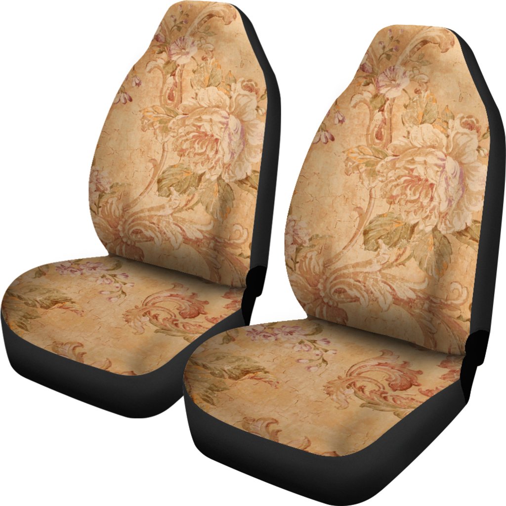 Victorian Flower Car Seat Covers-grizzshop