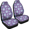 Victorian Purple Car Seat Covers-grizzshop